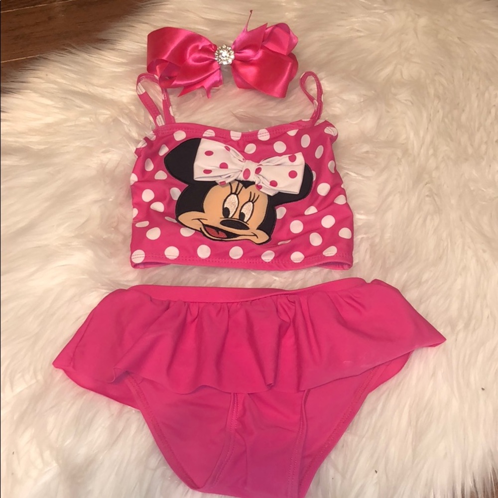 Minnie Mouse Bikini